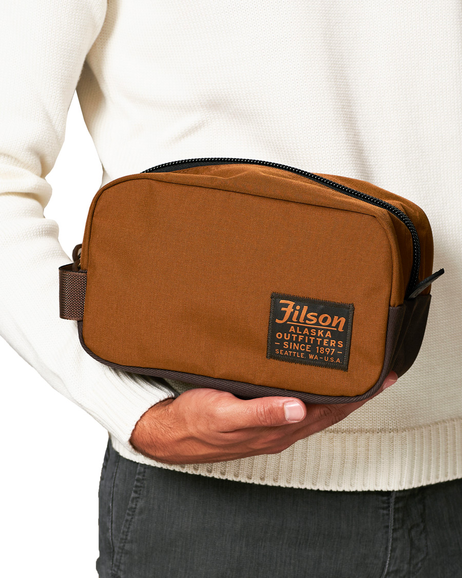 Herren | Filson Nylon Travel Pack Whiskey | Filson | Nylon Travel Pack Whiskey