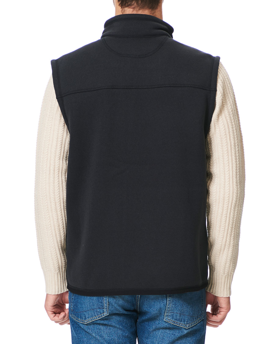 Herren | Pullover | Filson | Ridgeway Fleece Vest Dark Navy