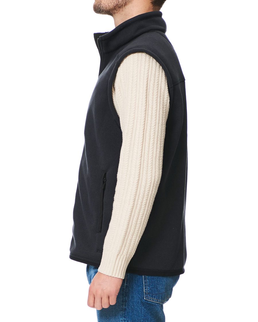 Herren | Pullover | Filson | Ridgeway Fleece Vest Dark Navy