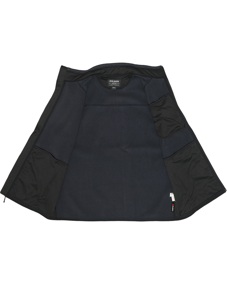 Herren | Pullover | Filson | Ridgeway Fleece Vest Dark Navy