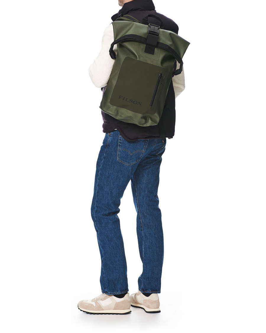 Herren | Filson Dry Backpack Green | Filson | Dry Backpack Green