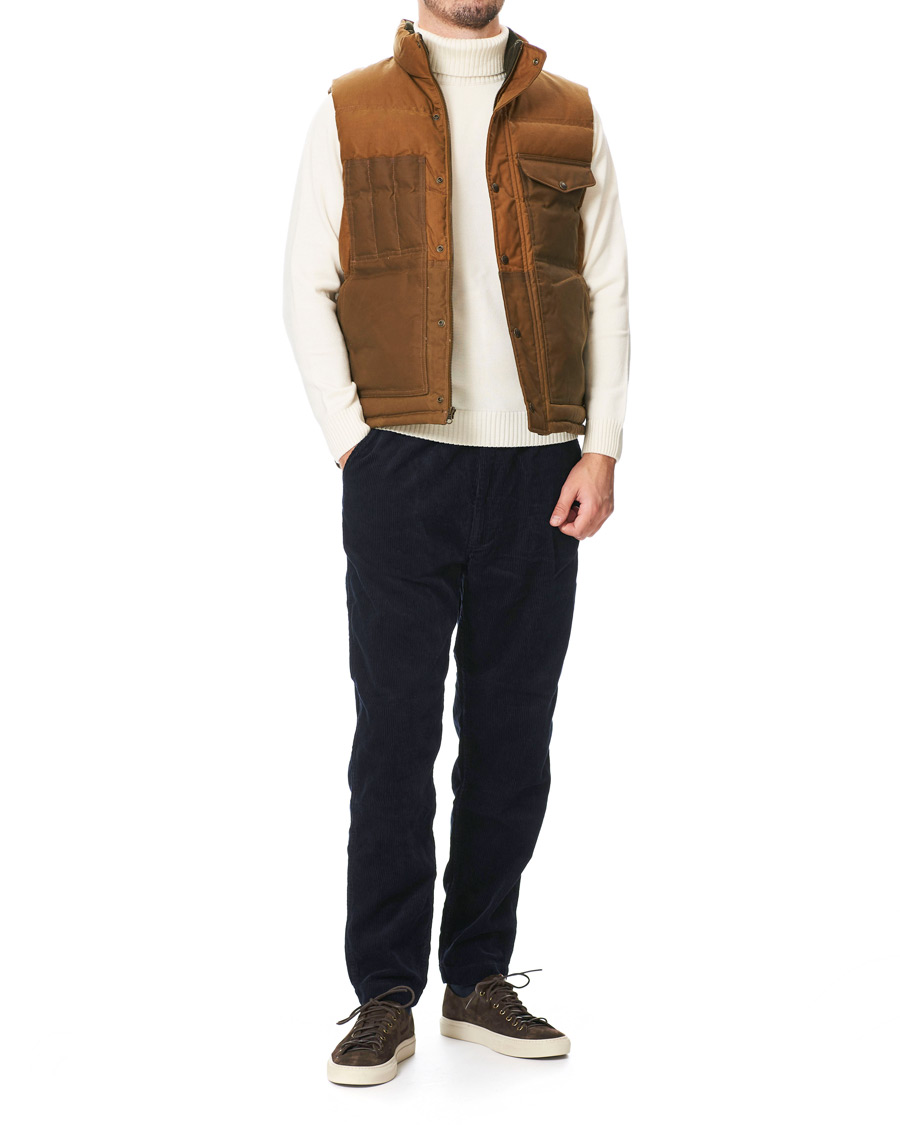 Herren | Jacken | Filson | Down Cruiser Padded Vest Dark Tan