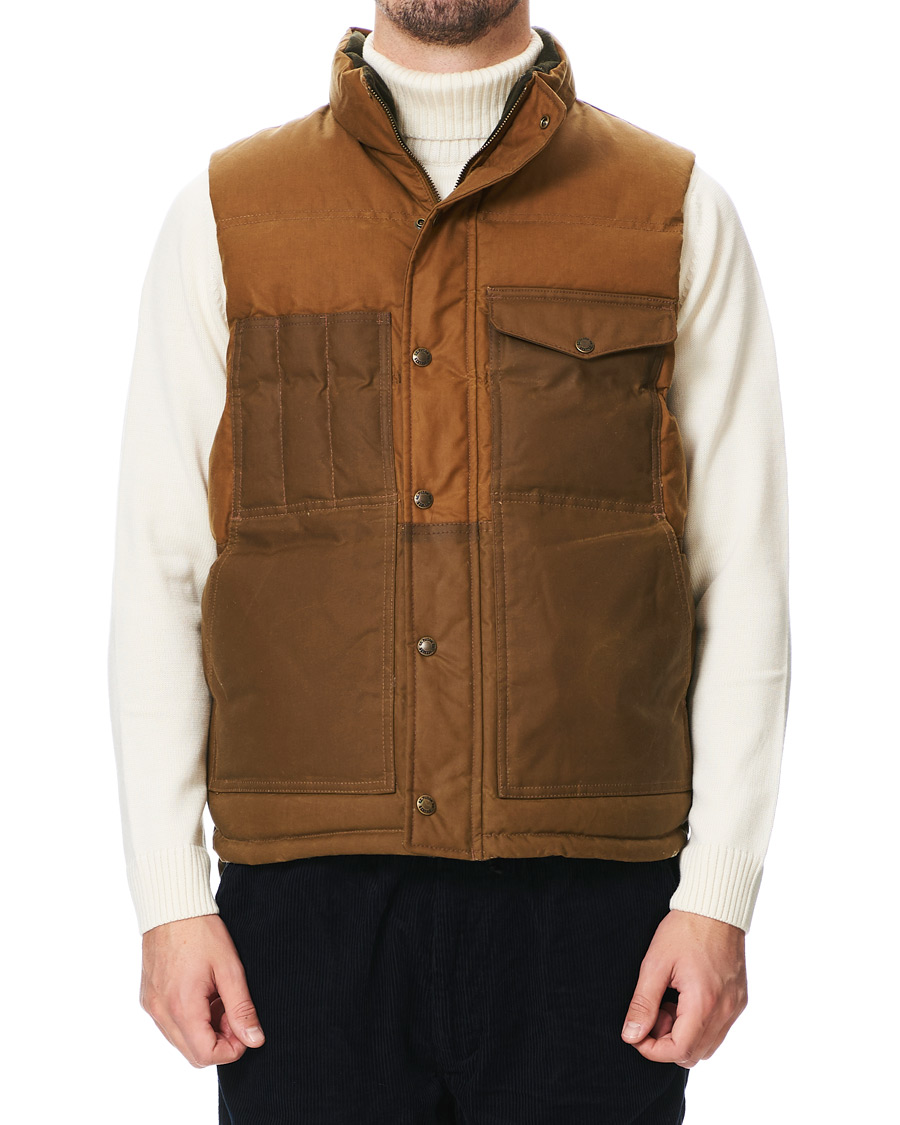 Herren | Jacken | Filson | Down Cruiser Padded Vest Dark Tan