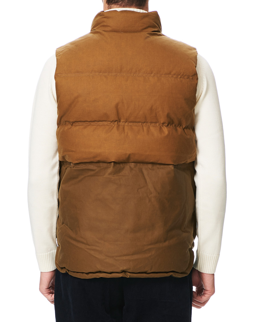 Herren | Jacken | Filson | Down Cruiser Padded Vest Dark Tan
