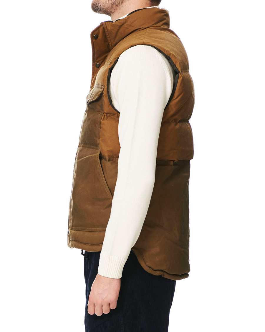 Herren | Jacken | Filson | Down Cruiser Padded Vest Dark Tan