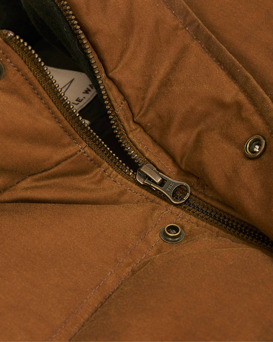 Herren | Jacken | Filson | Down Cruiser Padded Vest Dark Tan
