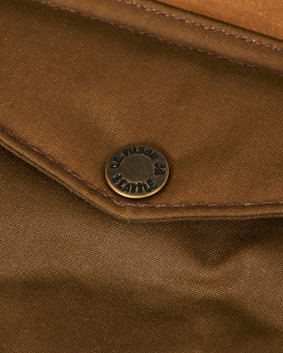 Herren | Jacken | Filson | Down Cruiser Padded Vest Dark Tan