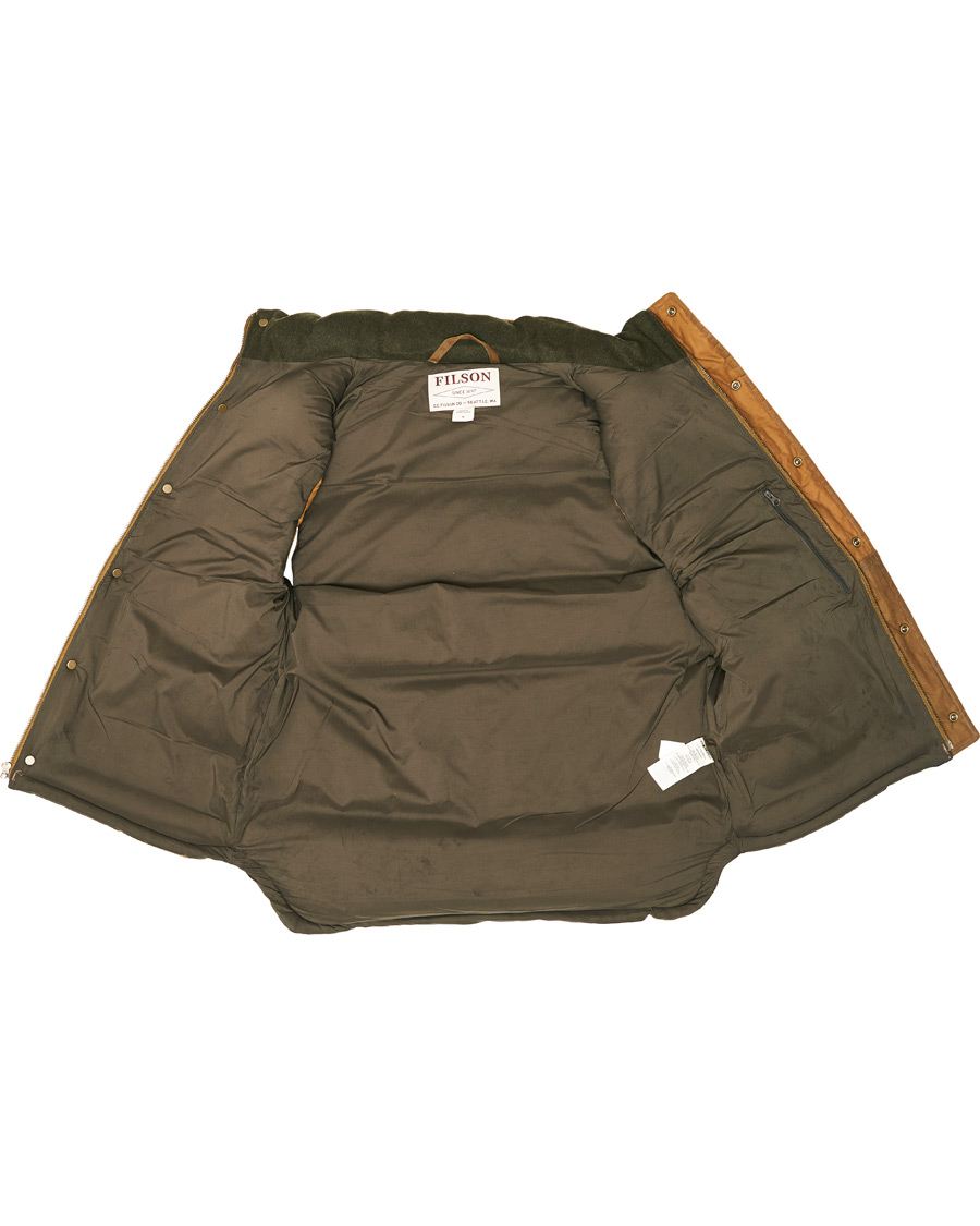 Herren | Jacken | Filson | Down Cruiser Padded Vest Dark Tan