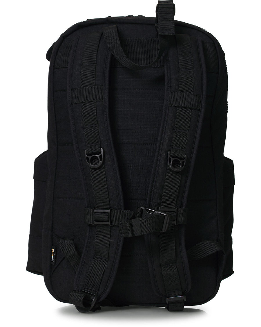 Herren | Filson Ripstop Nylon Backpack Black | Filson | Ripstop Nylon Backpack Black