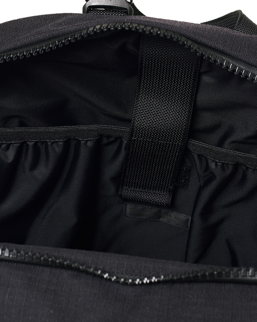 Herren | Filson Ripstop Nylon Backpack Black | Filson | Ripstop Nylon Backpack Black