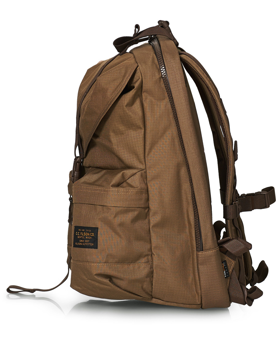 Herren | Filson Ripstop Nylon Backpack Field Tan | Filson | Ripstop Nylon Backpack Field Tan