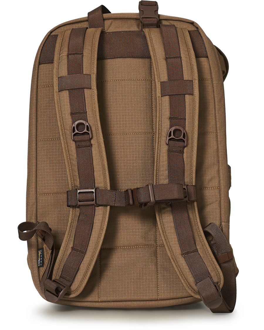 Herren | Filson Ripstop Nylon Backpack Field Tan | Filson | Ripstop Nylon Backpack Field Tan