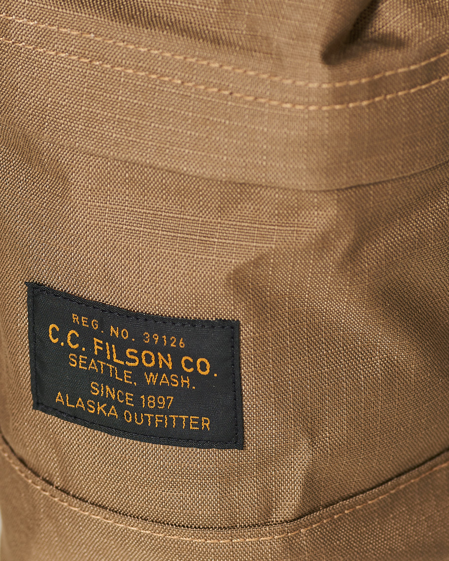 Herren | Filson Ripstop Nylon Backpack Field Tan | Filson | Ripstop Nylon Backpack Field Tan