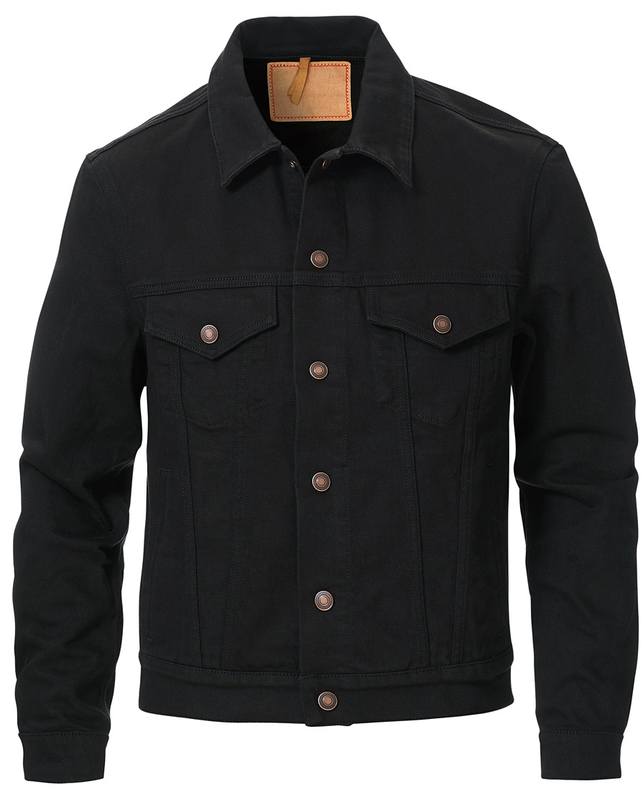 Herren | Jacken | Jeanerica | Classic Denim Jacket Rinsed Black