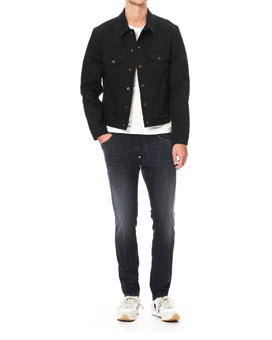 Herren | Jacken | Jeanerica | Classic Denim Jacket Rinsed Black