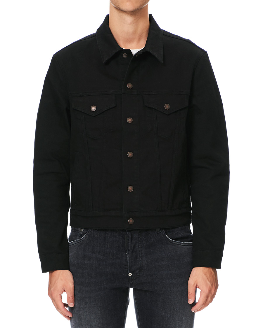Herren | Jacken | Jeanerica | Classic Denim Jacket Rinsed Black