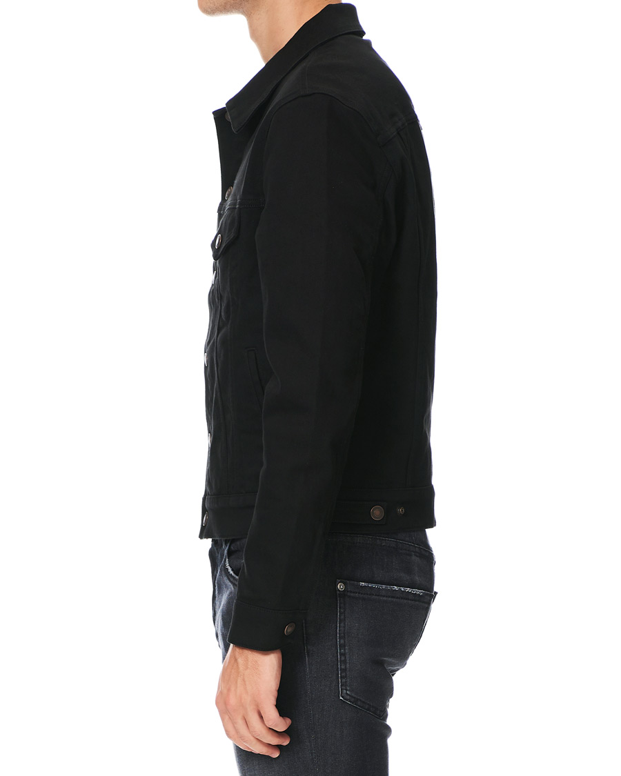 Herren | Jacken | Jeanerica | Classic Denim Jacket Rinsed Black