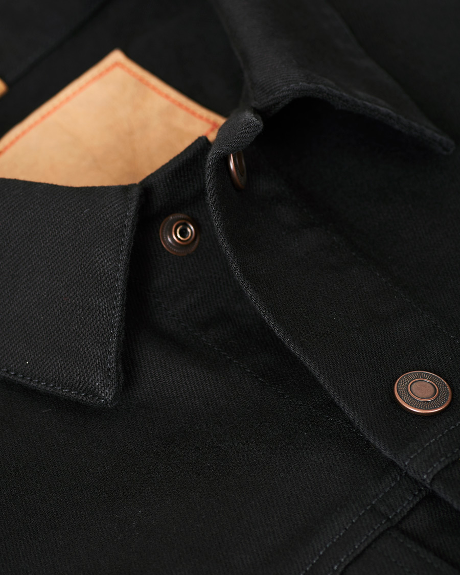 Herren | Jacken | Jeanerica | Classic Denim Jacket Rinsed Black