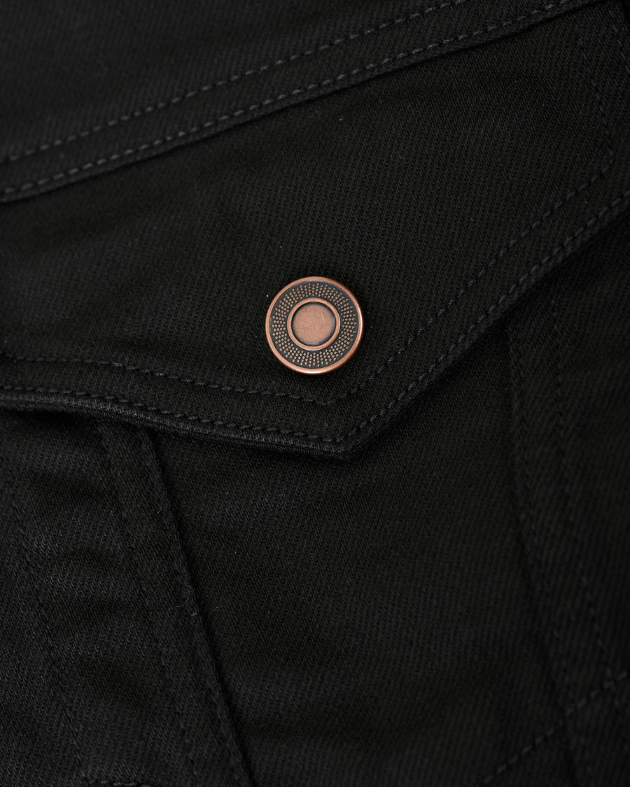 Herren | Jacken | Jeanerica | Classic Denim Jacket Rinsed Black