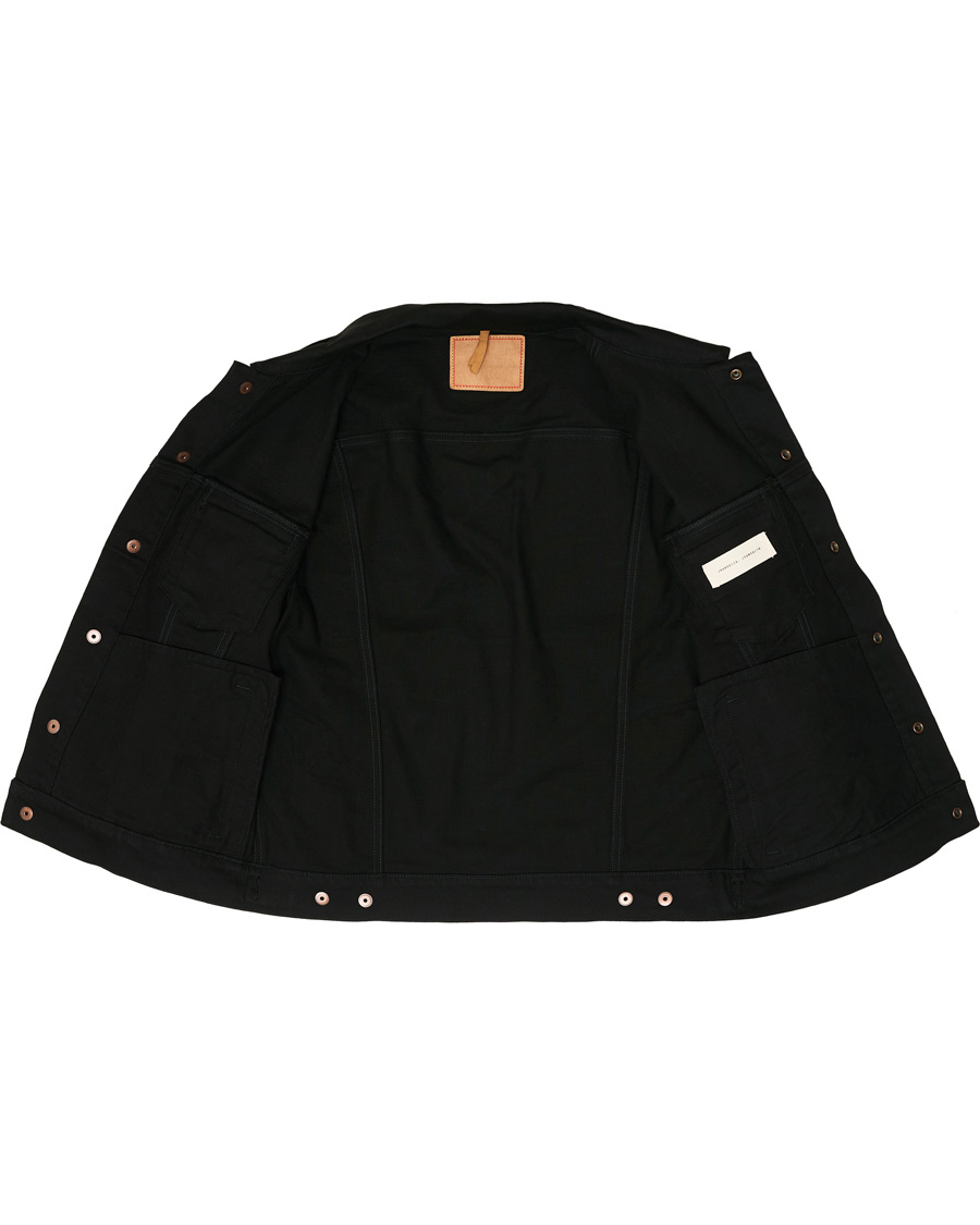 Herren | Jacken | Jeanerica | Classic Denim Jacket Rinsed Black