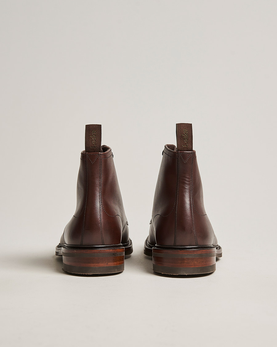Herren | Boots | Loake 1880 | Roehampton Boot Dk Brown Burnished Calf