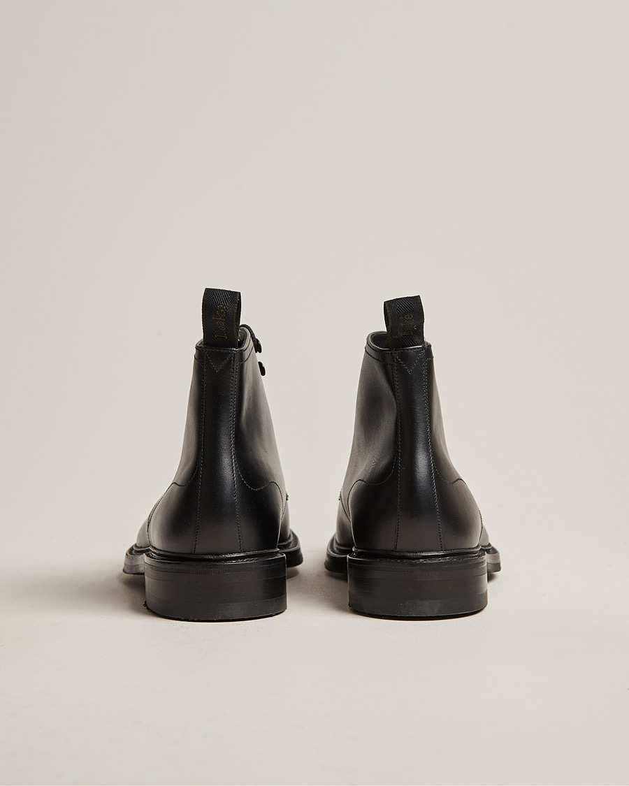 Herren | Loake 1880 Roehampton Boot Black Calf | Loake 1880 | Roehampton Boot Black Calf