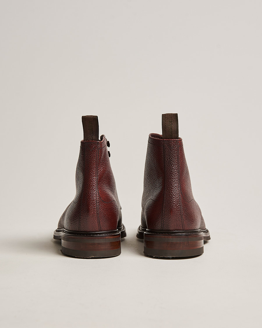 Herren | Loake 1880 Roehampton Boot Oxblood Calf Grain | Loake 1880 | Roehampton Boot Oxblood Calf Grain
