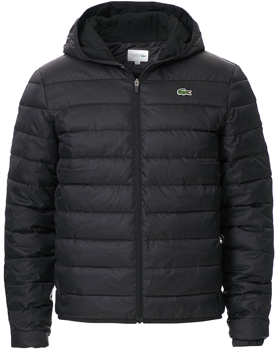 Herren | Jacken | Lacoste | Hooded Jacket Noir