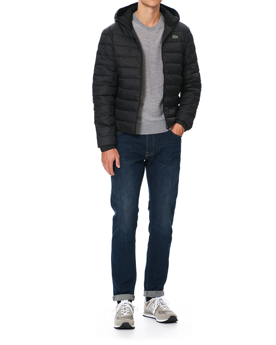 Herren | Jacken | Lacoste | Hooded Jacket Noir