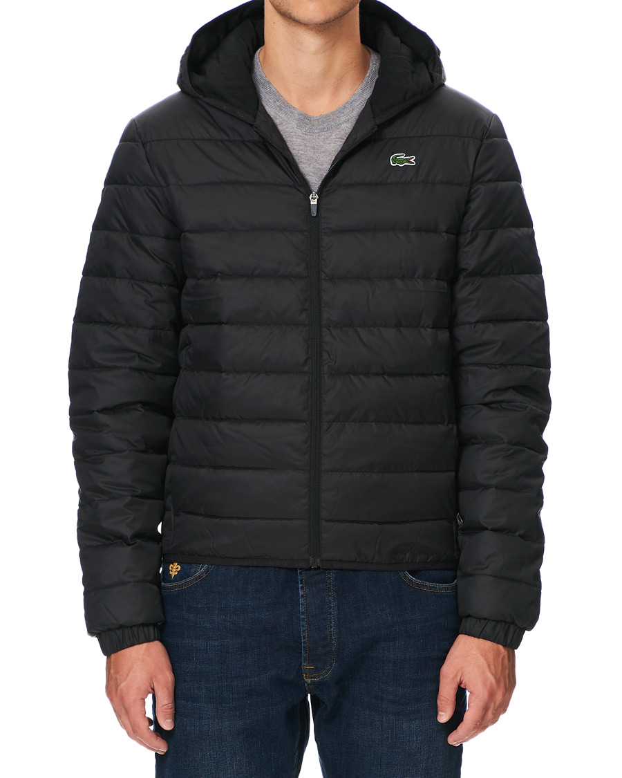 Herren | Jacken | Lacoste | Hooded Jacket Noir