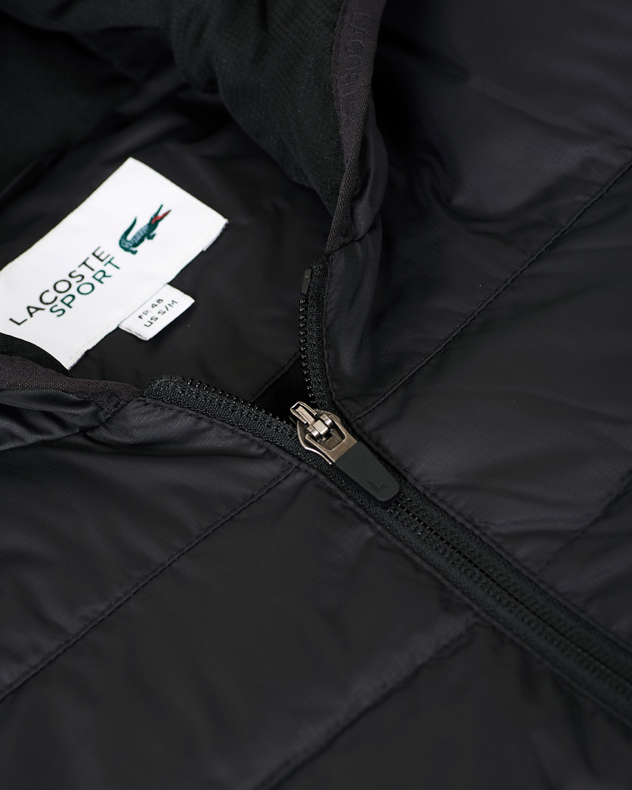 Herren | Jacken | Lacoste | Hooded Jacket Noir
