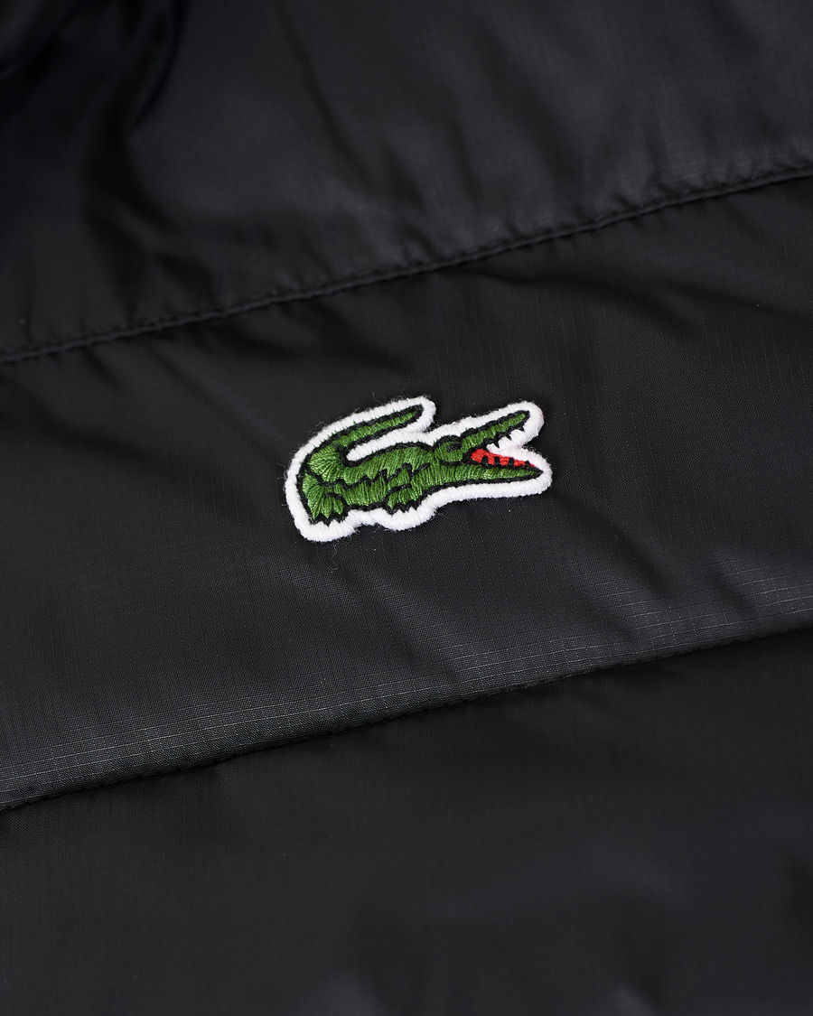 Herren | Jacken | Lacoste | Hooded Jacket Noir