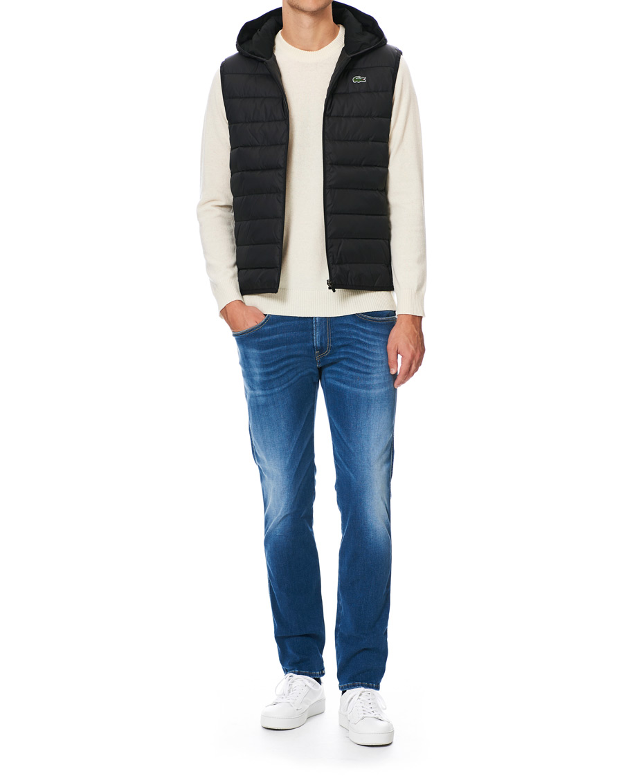 Herren | Jacken | Lacoste | Hooded Vest Noir
