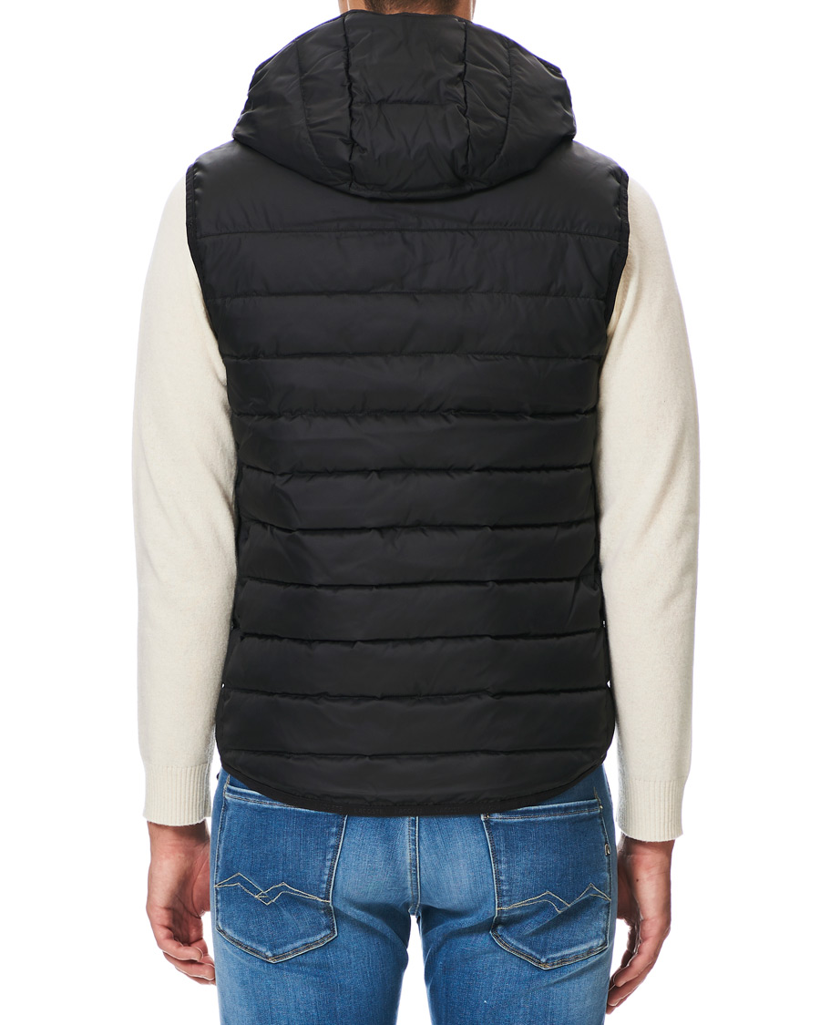 Herren | Jacken | Lacoste | Hooded Vest Noir