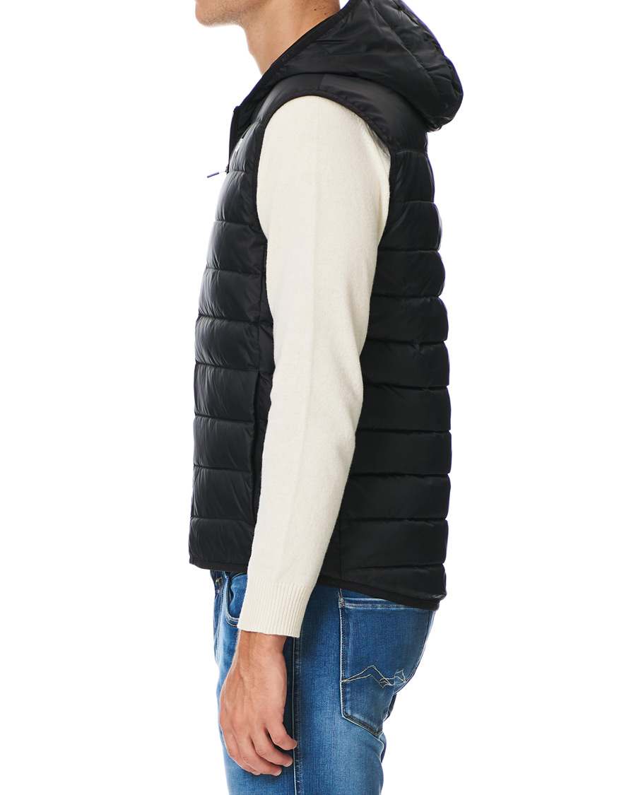 Herren | Jacken | Lacoste | Hooded Vest Noir