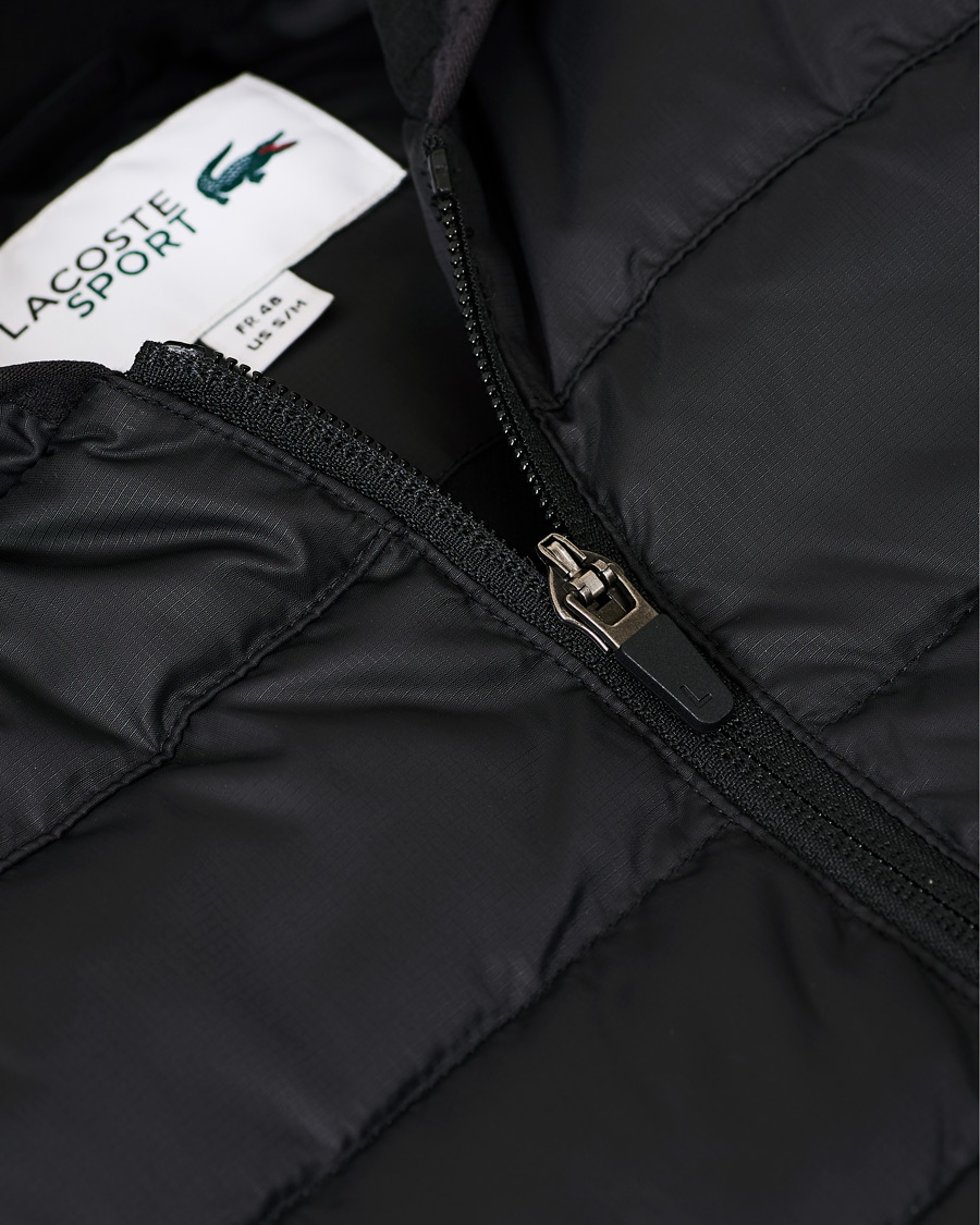 Herren | Jacken | Lacoste | Hooded Vest Noir