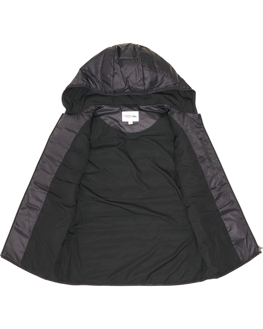 Herren | Jacken | Lacoste | Hooded Vest Noir