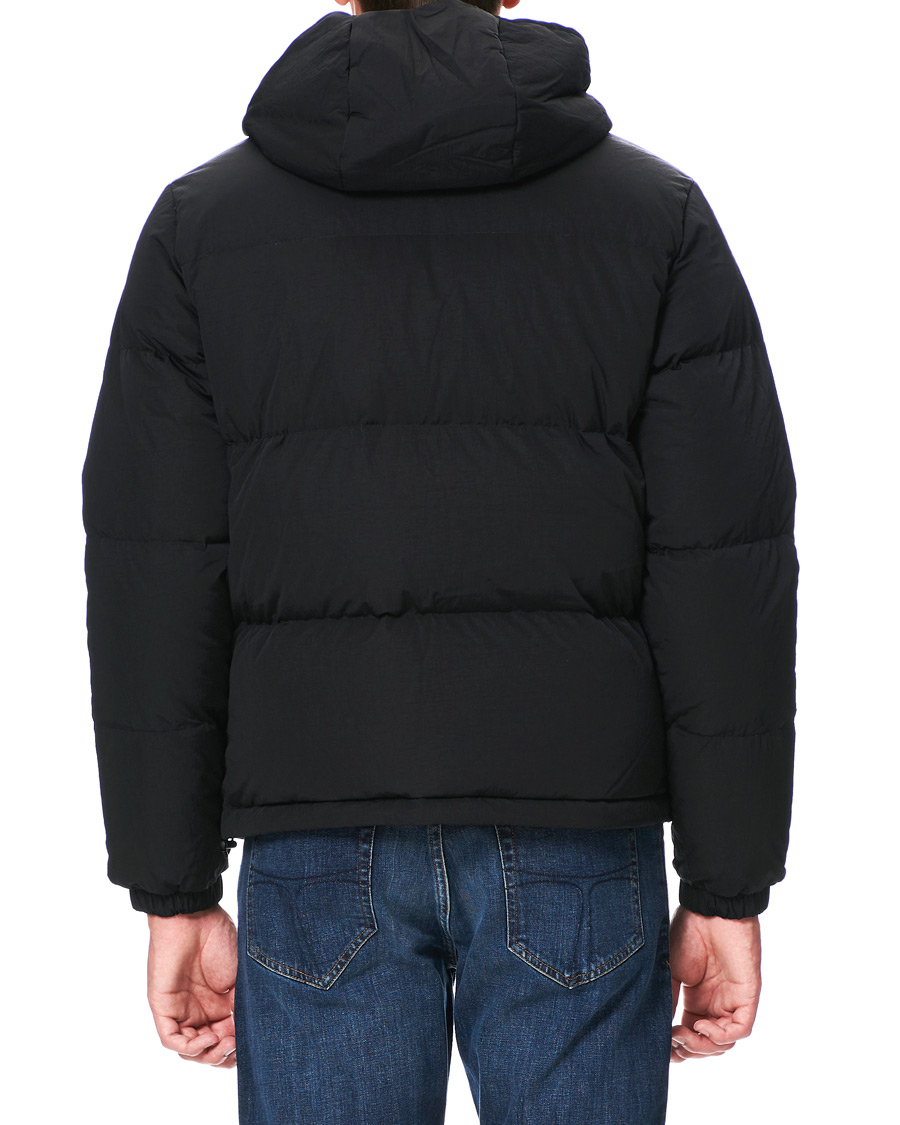 Herren | Jacken | Lacoste | Down Hooded Jacket Noir