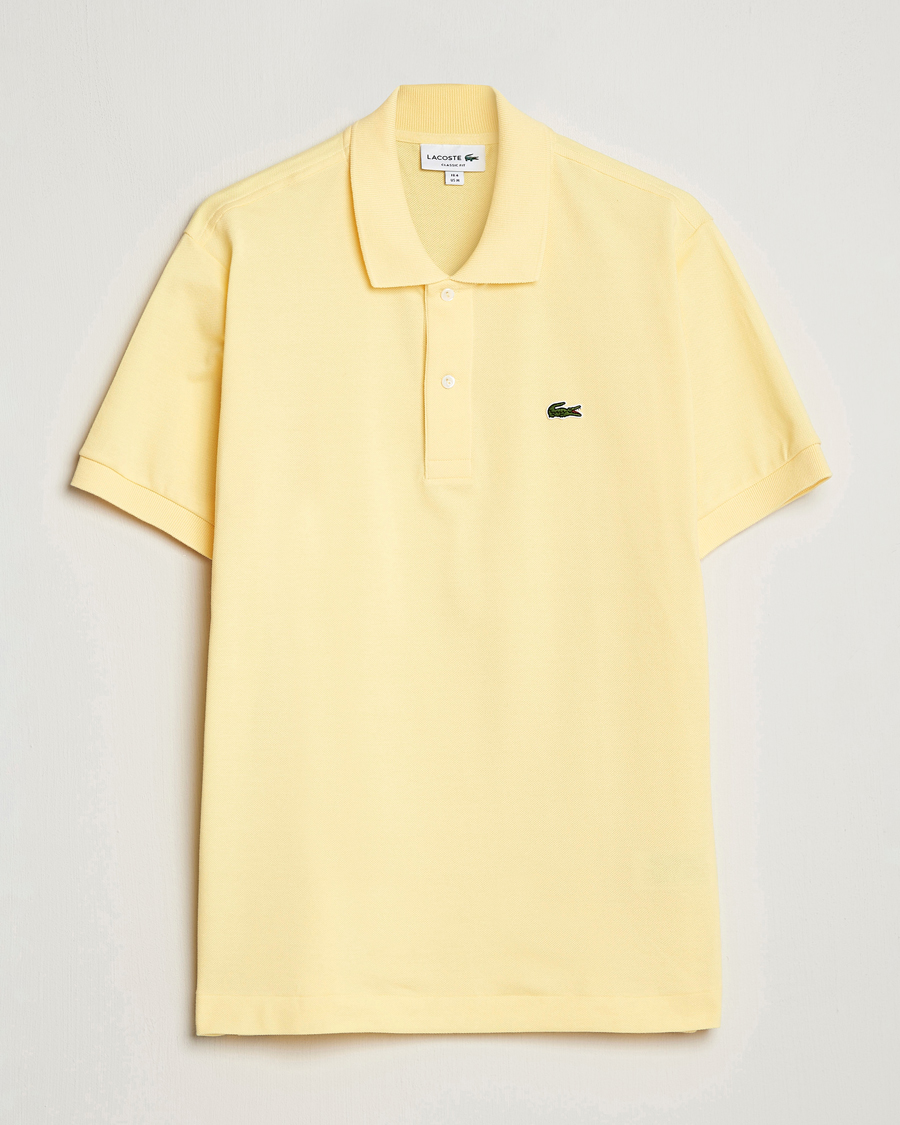 Herren | Poloshirts | Lacoste | Original Polo Piké Yellow