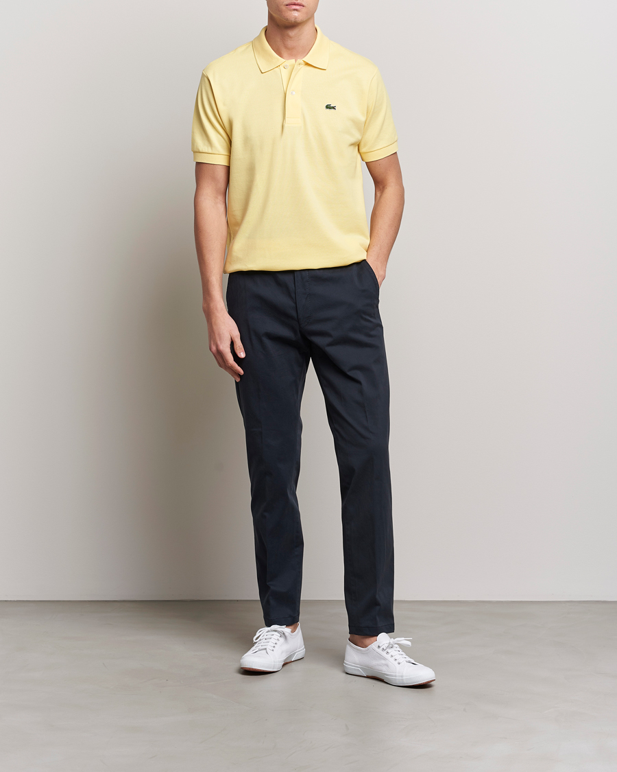 Herren | Poloshirts | Lacoste | Original Polo Piké Yellow
