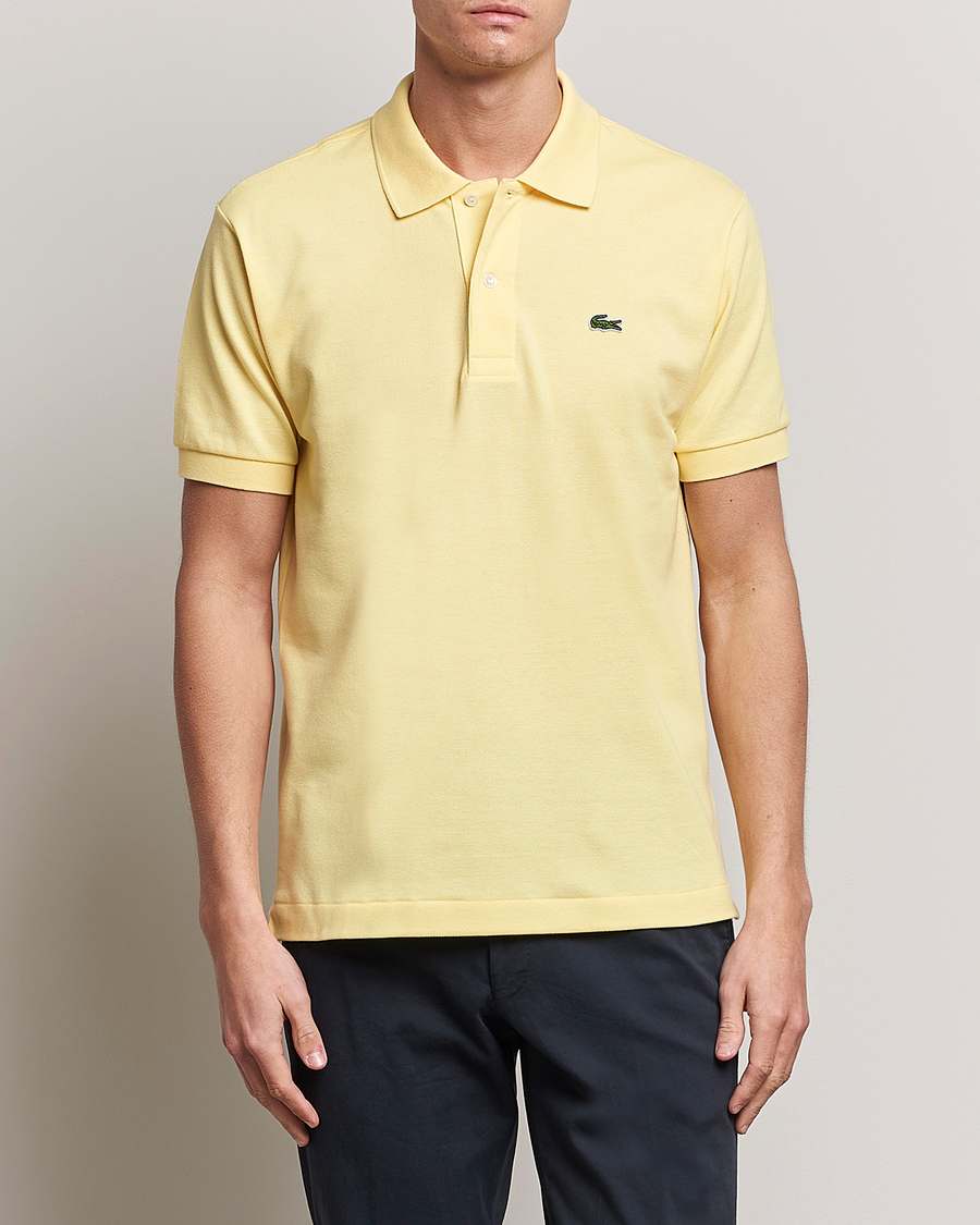 Herren | Poloshirts | Lacoste | Original Polo Piké Yellow