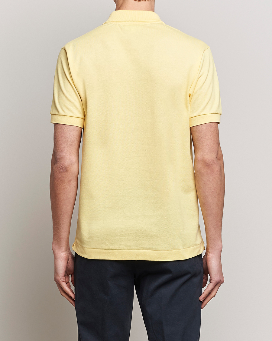 Herren | Poloshirts | Lacoste | Original Polo Piké Yellow