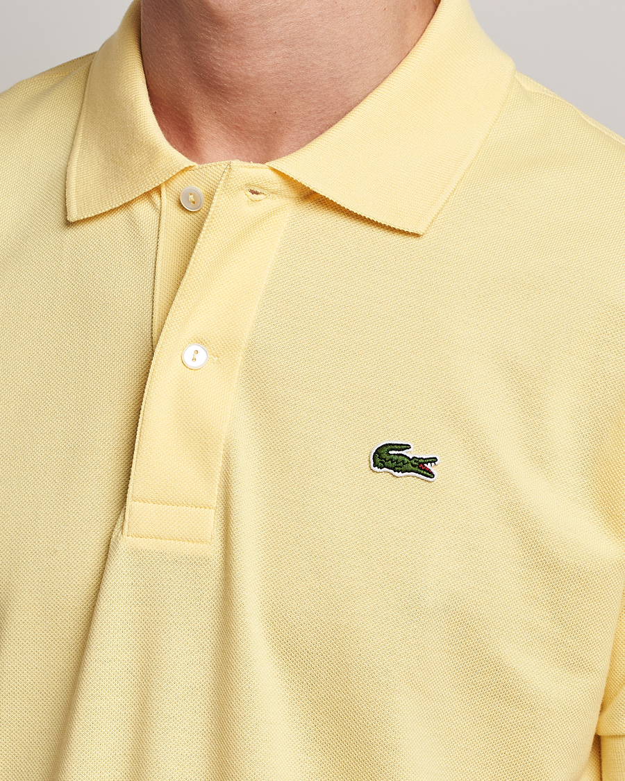 Herren | Poloshirts | Lacoste | Original Polo Piké Yellow