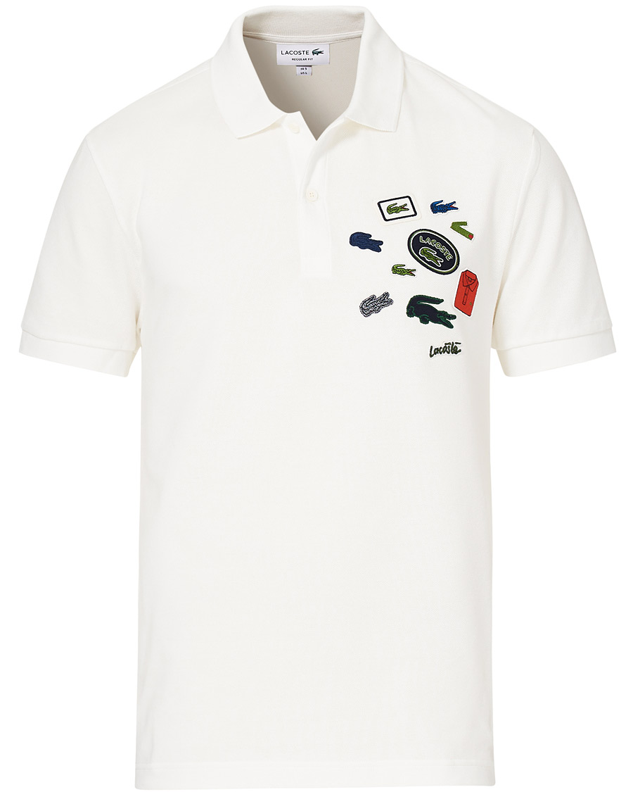 Herren | Poloshirts | Lacoste | Original Patch Polo Pique White