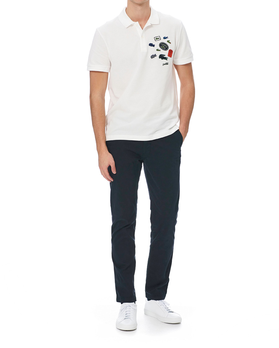 Herren | Poloshirts | Lacoste | Original Patch Polo Pique White