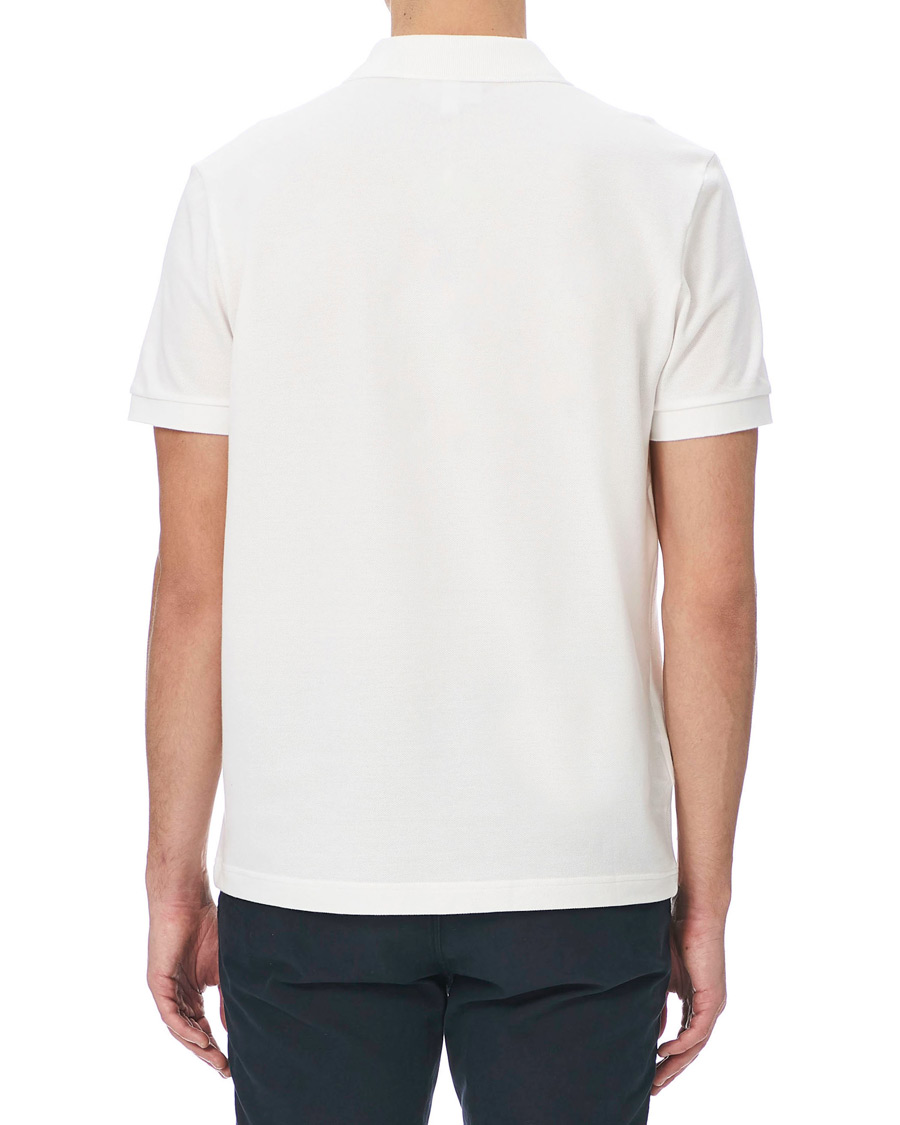 Herren | Poloshirts | Lacoste | Original Patch Polo Pique White