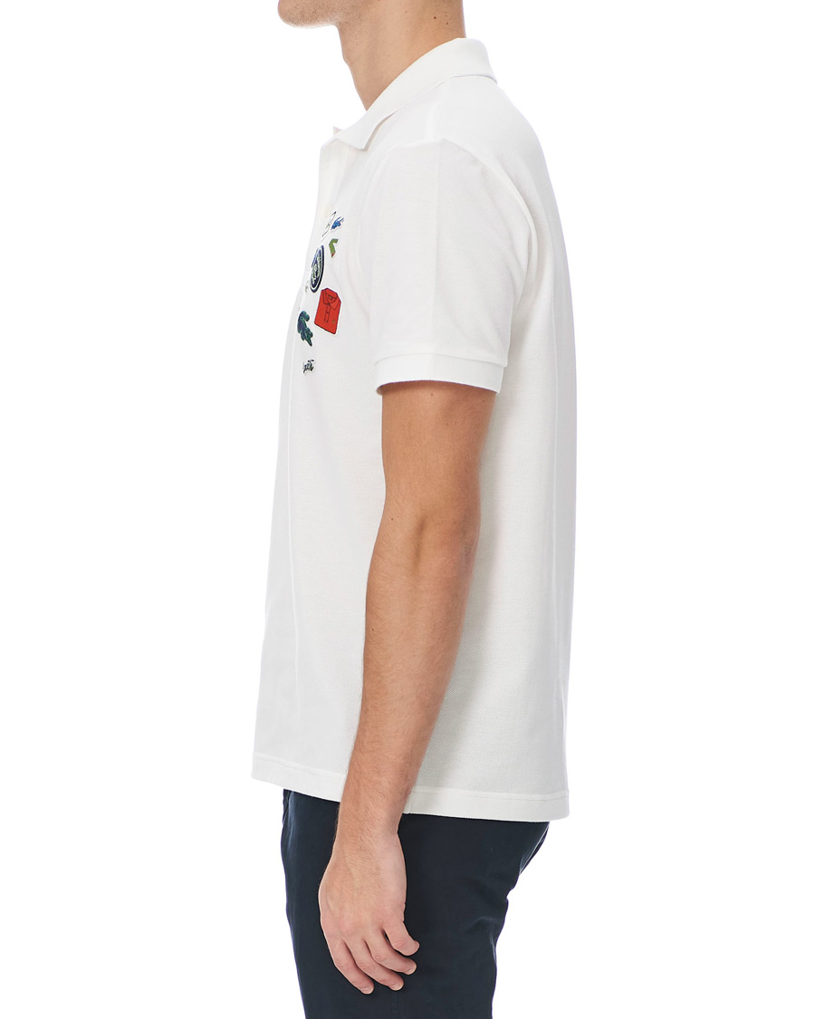 Herren | Poloshirts | Lacoste | Original Patch Polo Pique White