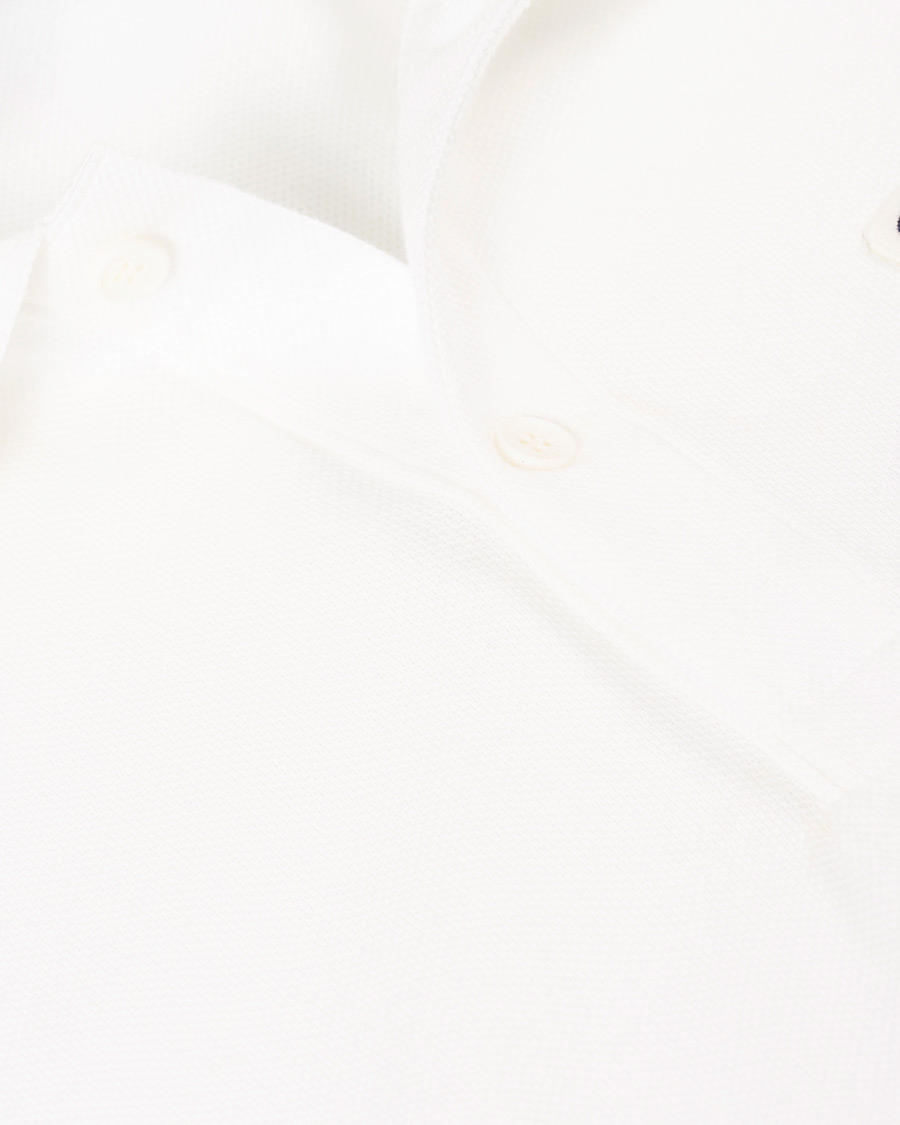 Herren | Poloshirts | Lacoste | Original Patch Polo Pique White