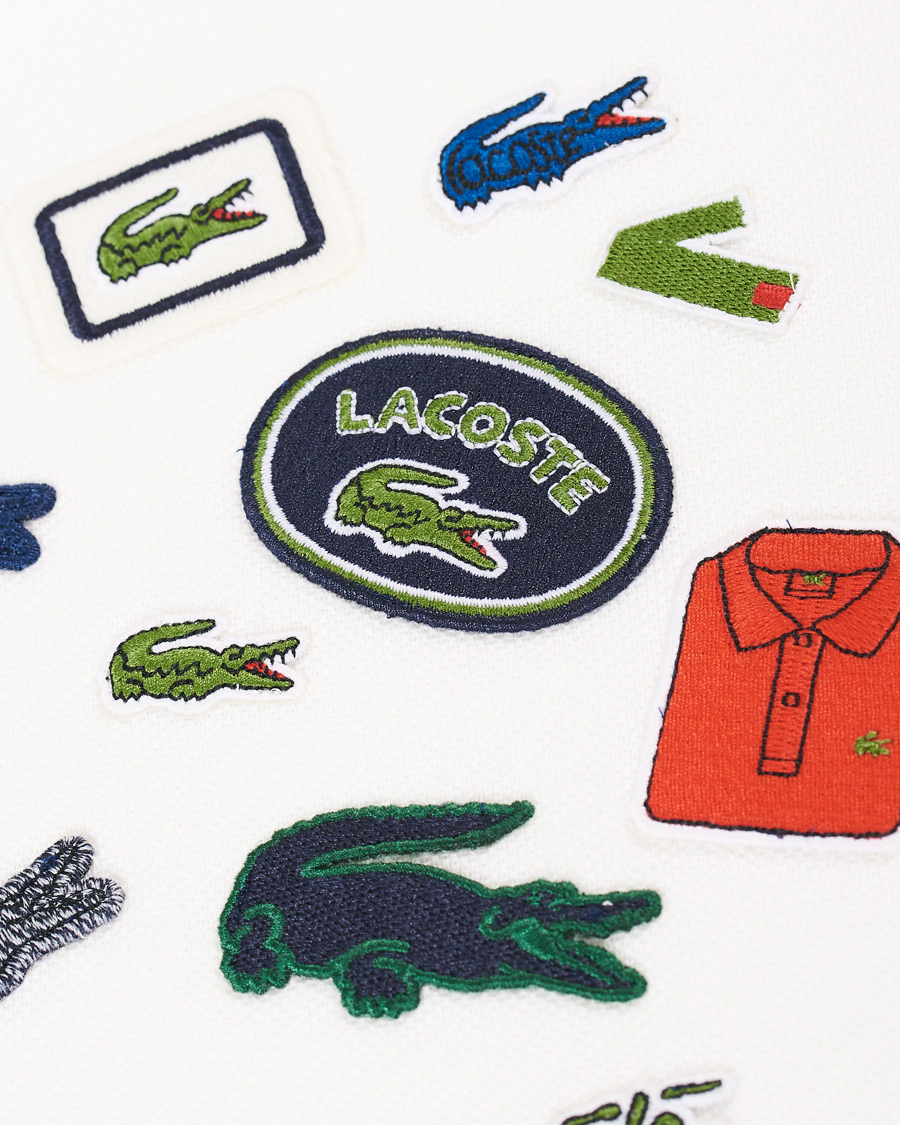 Herren | Poloshirts | Lacoste | Original Patch Polo Pique White