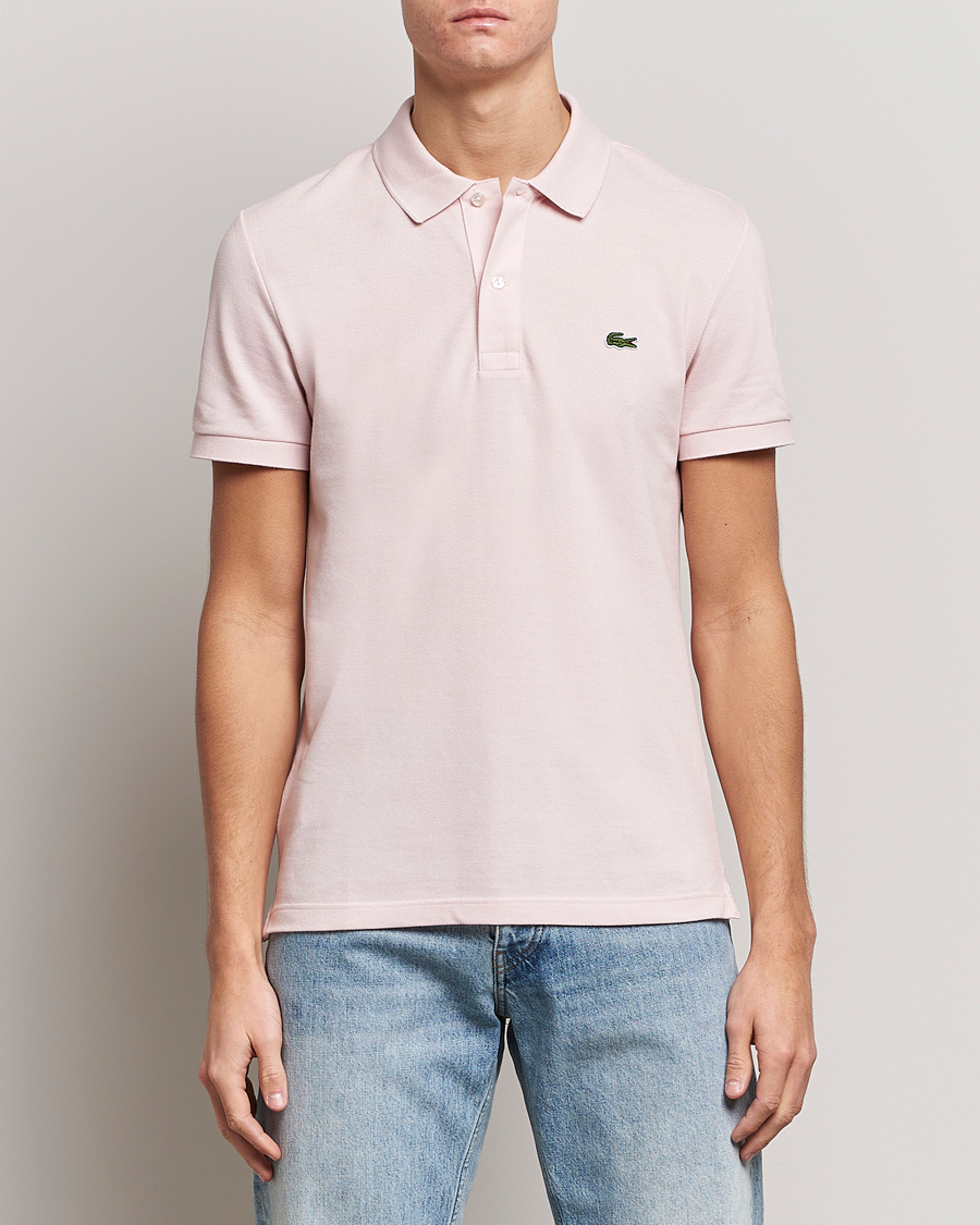 Herren | Poloshirts | Lacoste | Slim Fit Polo Piké Nidus
